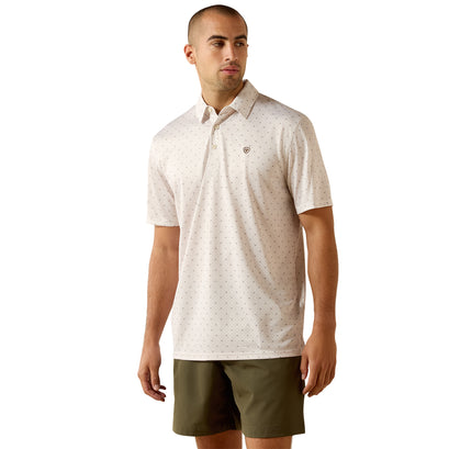 All Over Print Classic Fit Polo