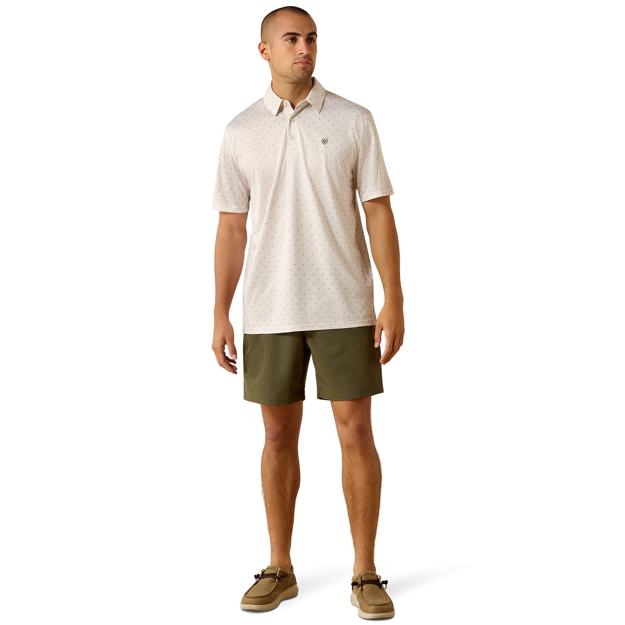 All Over Print Classic Fit Polo