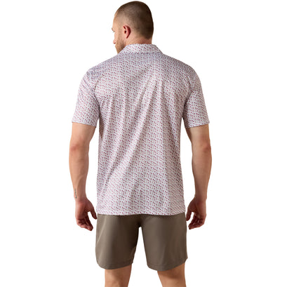 All Over Print Classic Fit Polo