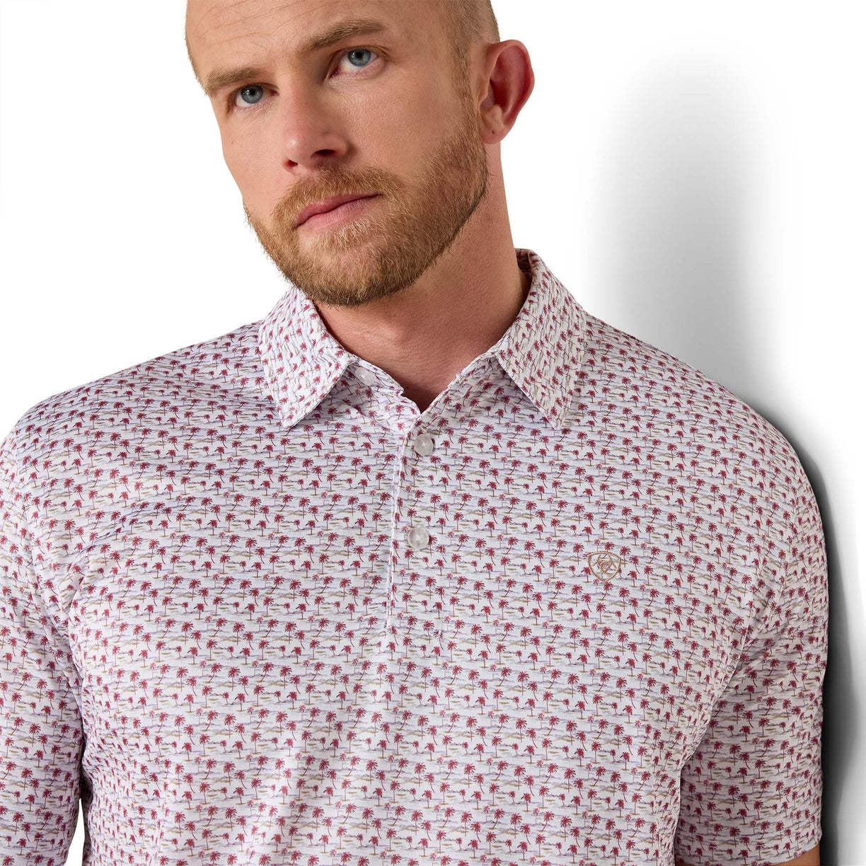 All Over Print Classic Fit Polo