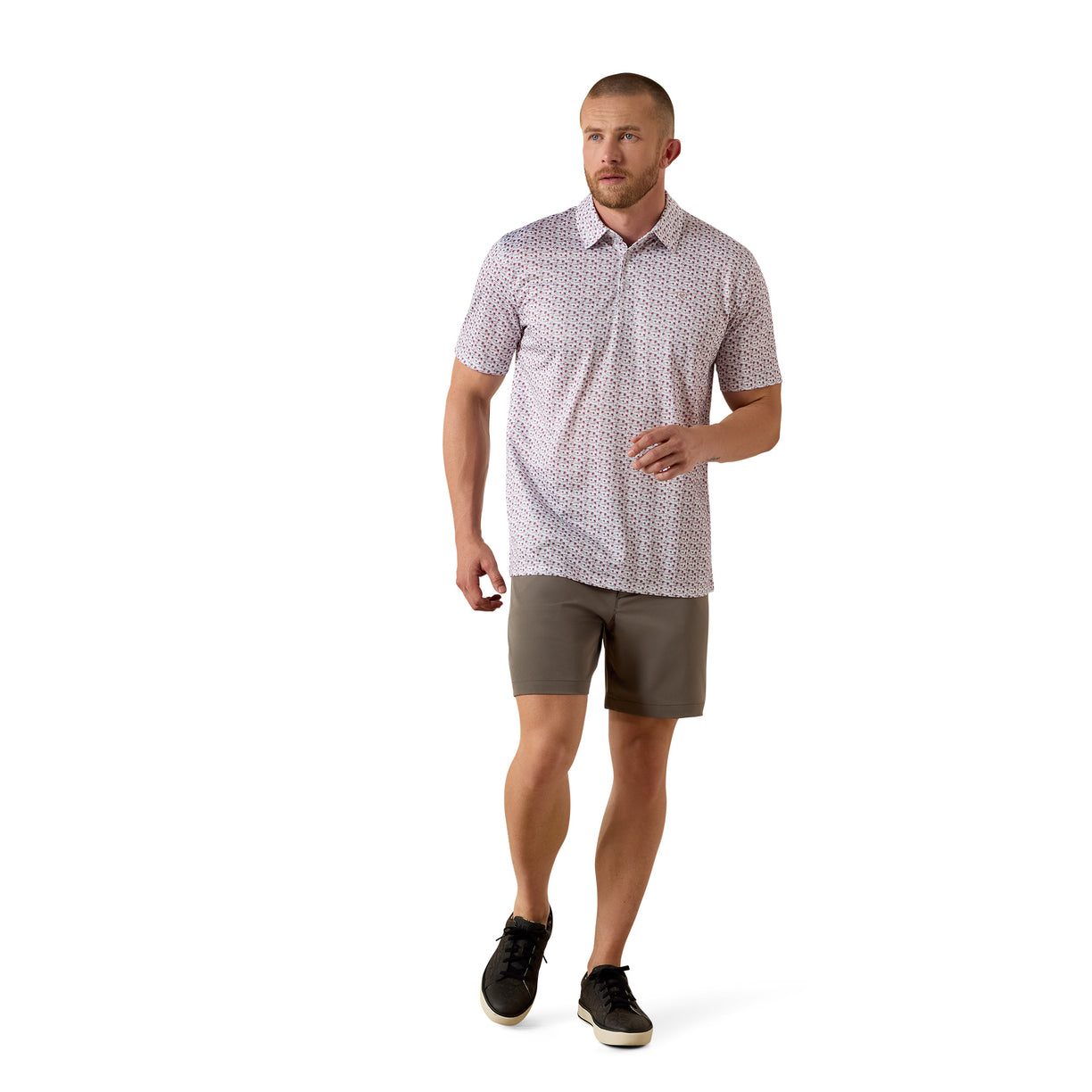 All Over Print Classic Fit Polo