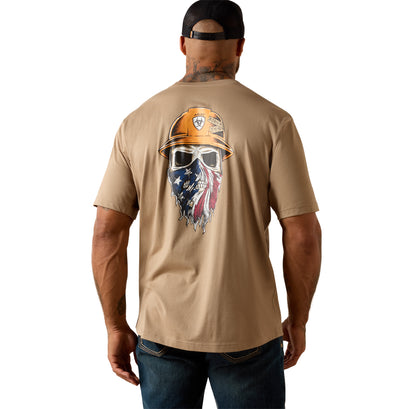 Rebar Workman Born For This T-Shirt
