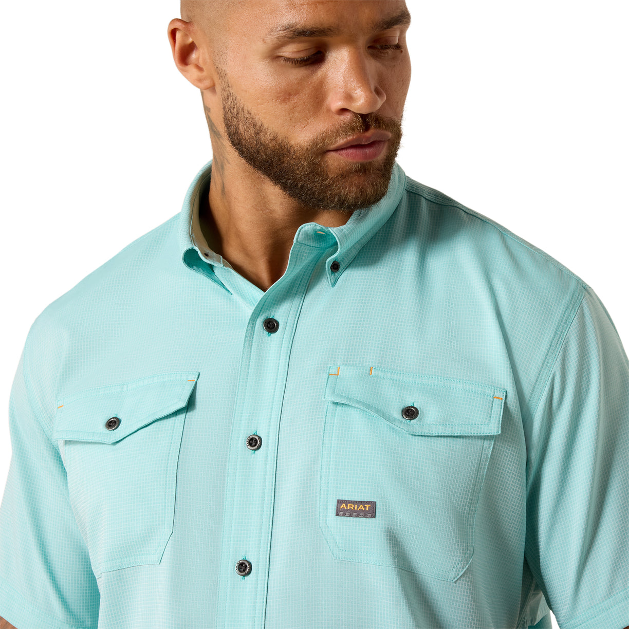 Rebar Made Tough VentTEK DuraStretch Work Shirt