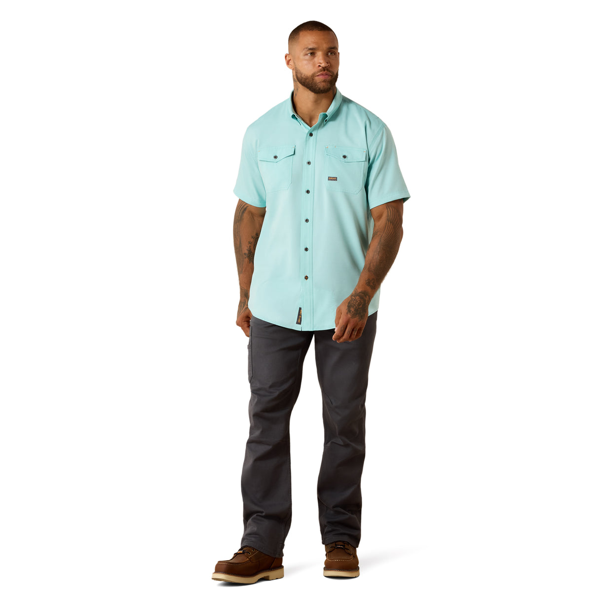 Rebar Made Tough VentTEK DuraStretch Work Shirt