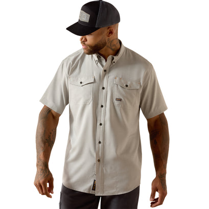 Rebar Made Tough VentTEK DuraStretch Work Shirt