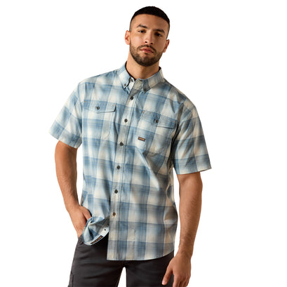 Rebar Made Tough VentTEK DuraStretch Work Shirt