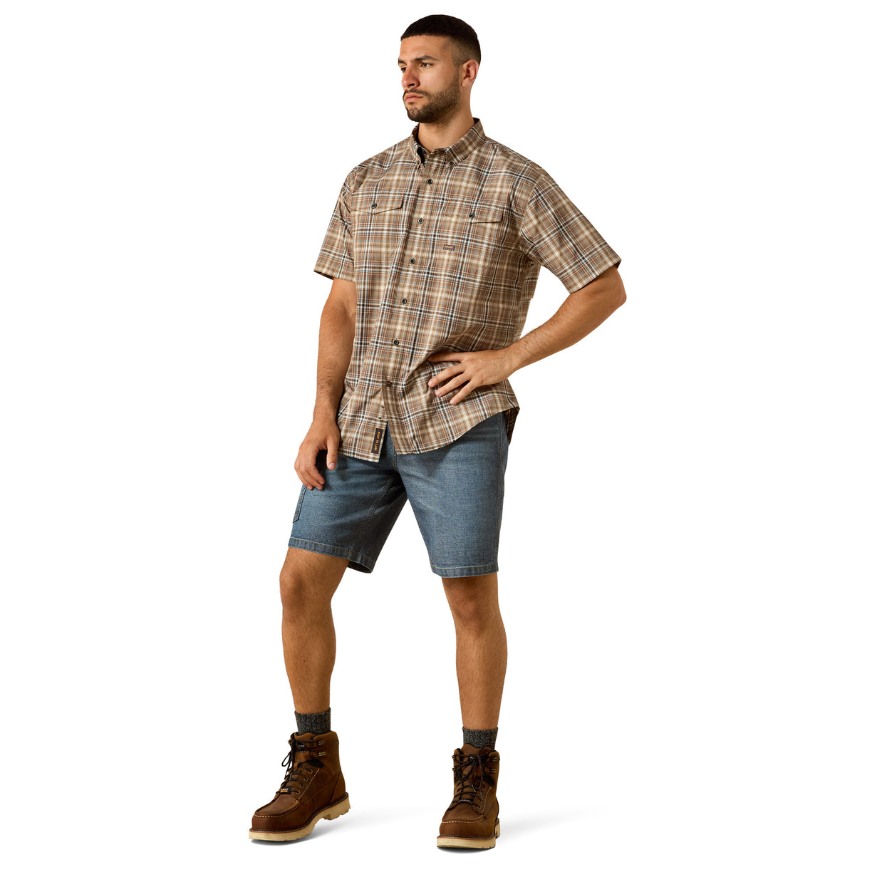 Rebar Made Tough VentTEK DuraStretch Work Shirt