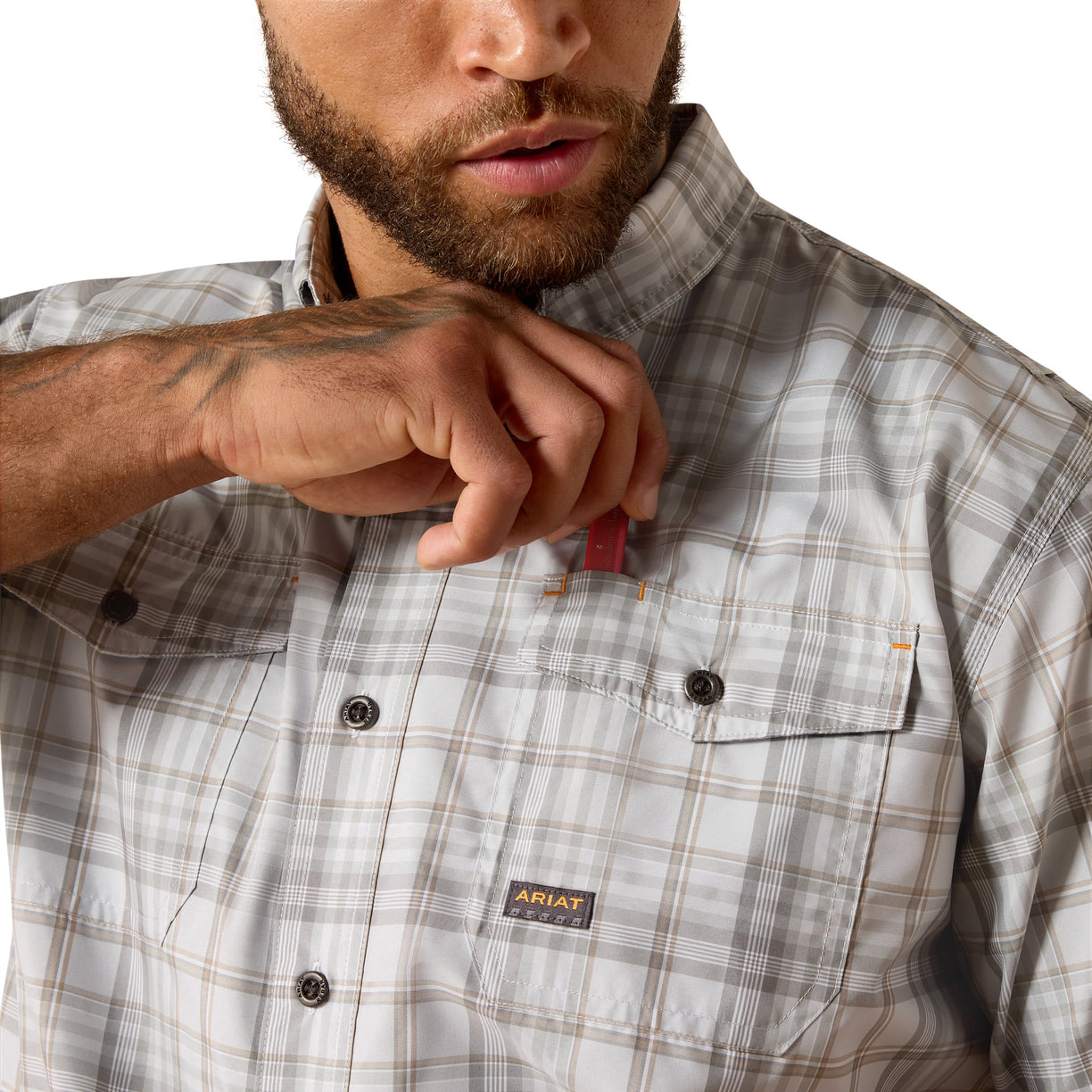 Rebar Made Tough VentTEK DuraStretch Work Shirt