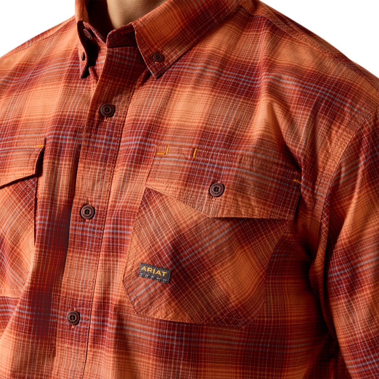 Rebar Made Tough DuraStretch Work Shirt