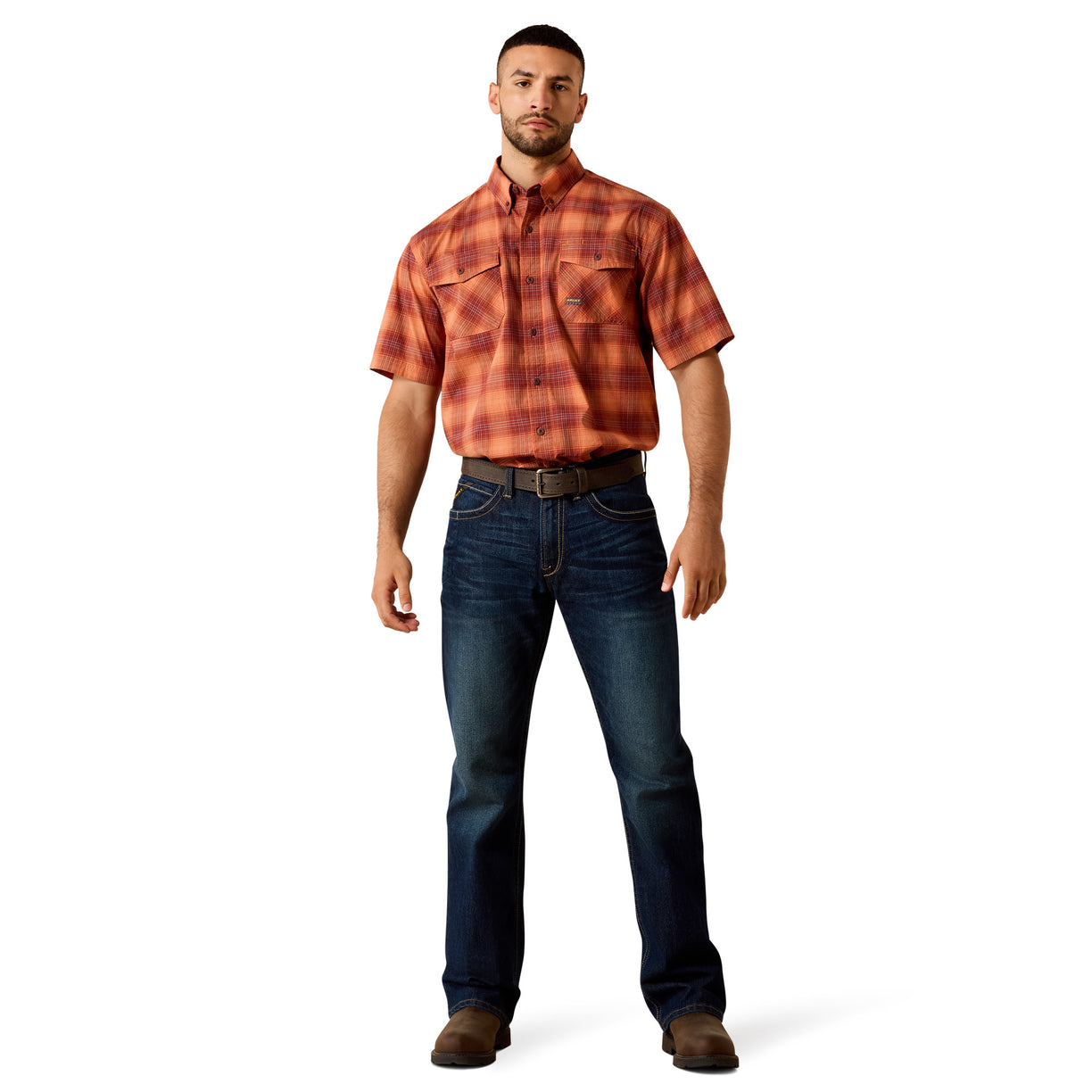 Rebar Made Tough DuraStretch Work Shirt