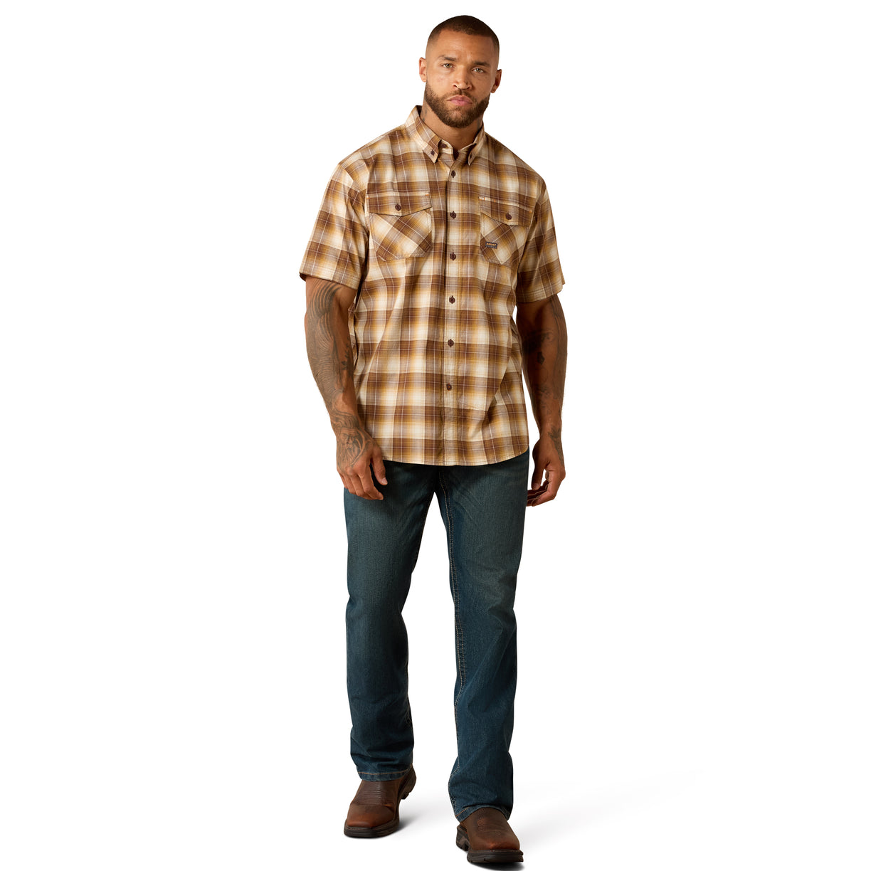 Rebar Made Tough DuraStretch Work Shirt