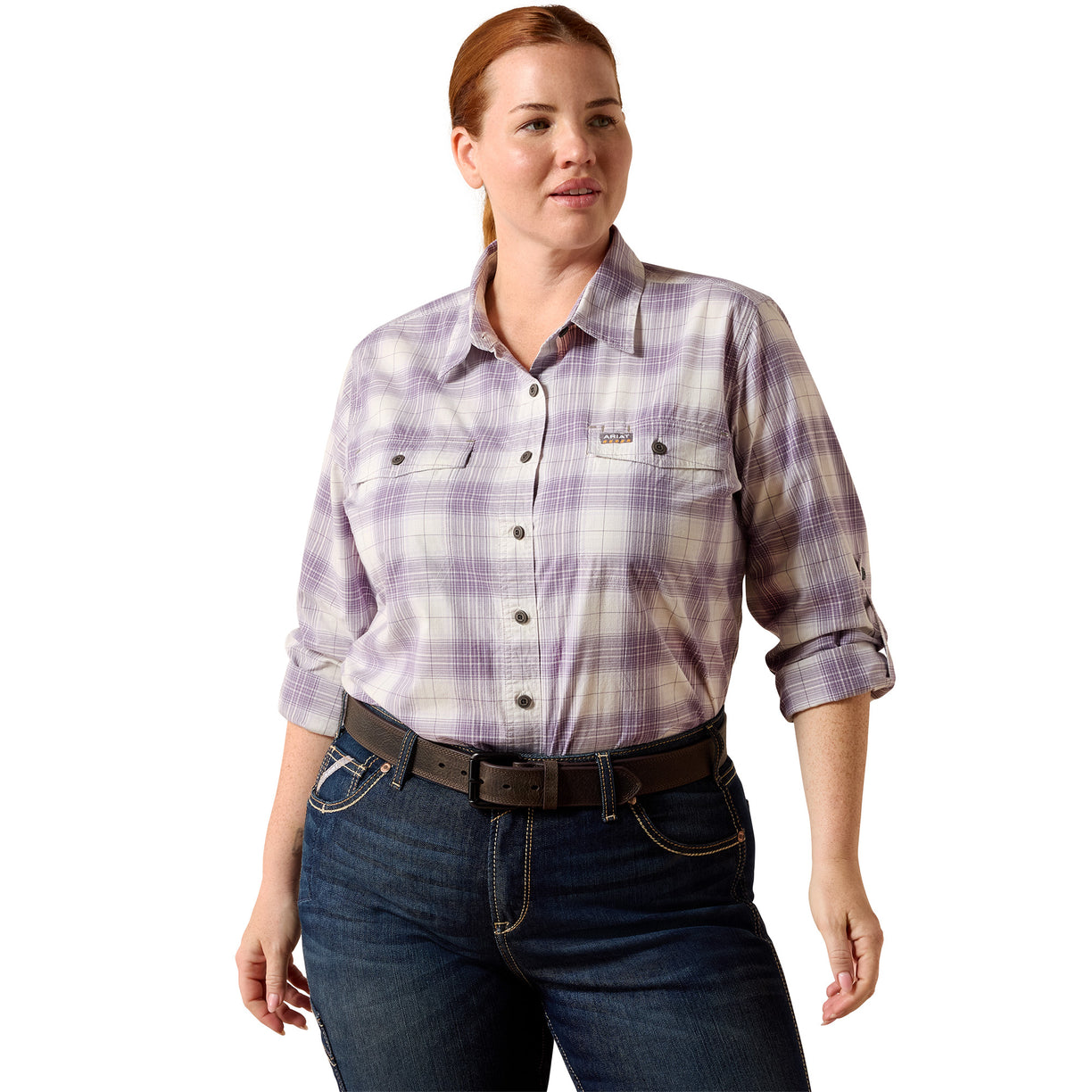 Rebar Made Tough DuraStretch Work Shirt