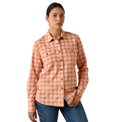 Rebar Made Tough DuraStretch Work Shirt
