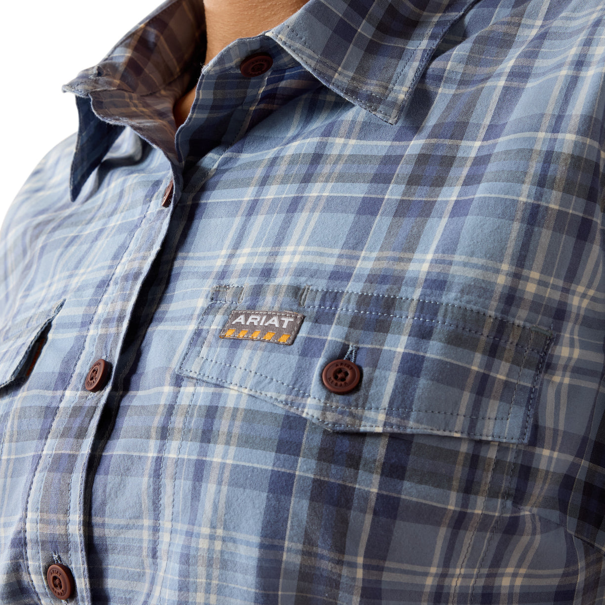 Rebar Made Tough DuraStretch Work Shirt