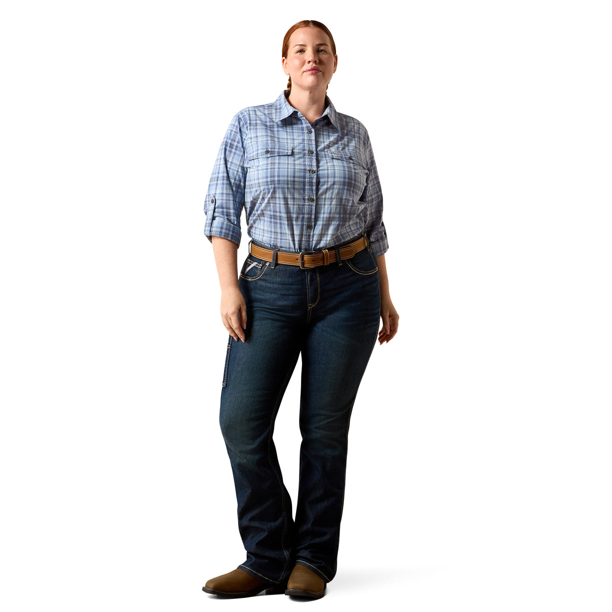 Rebar Made Tough DuraStretch Work Shirt