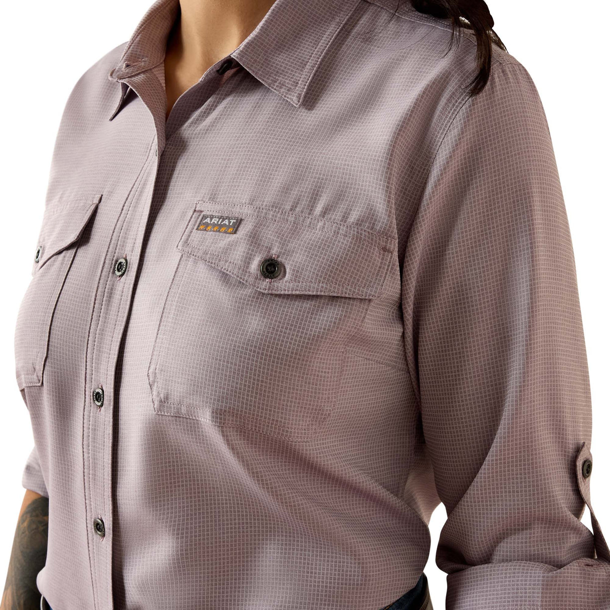 Rebar Made Tough VentTEK DuraStretch Work Shirt