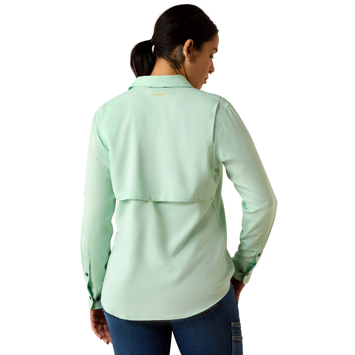 Rebar Made Tough VentTEK DuraStretch Work Shirt