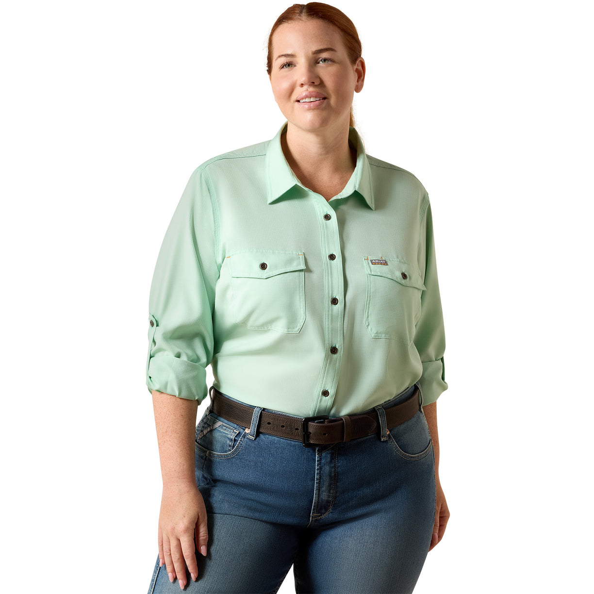Rebar Made Tough VentTEK DuraStretch Work Shirt