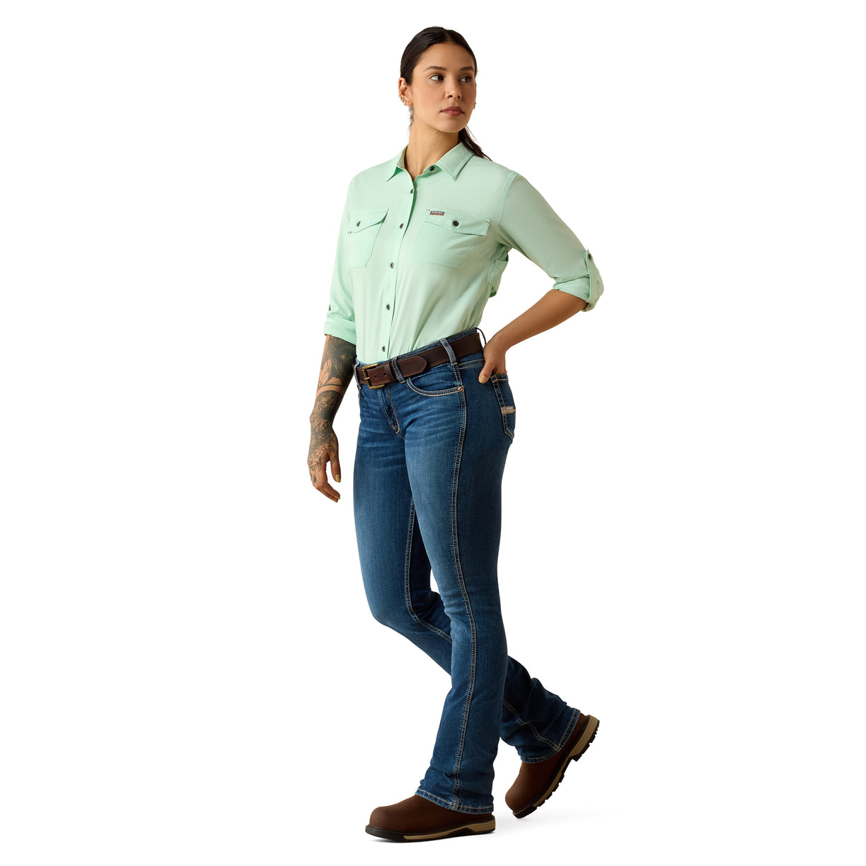 Rebar Made Tough VentTEK DuraStretch Work Shirt