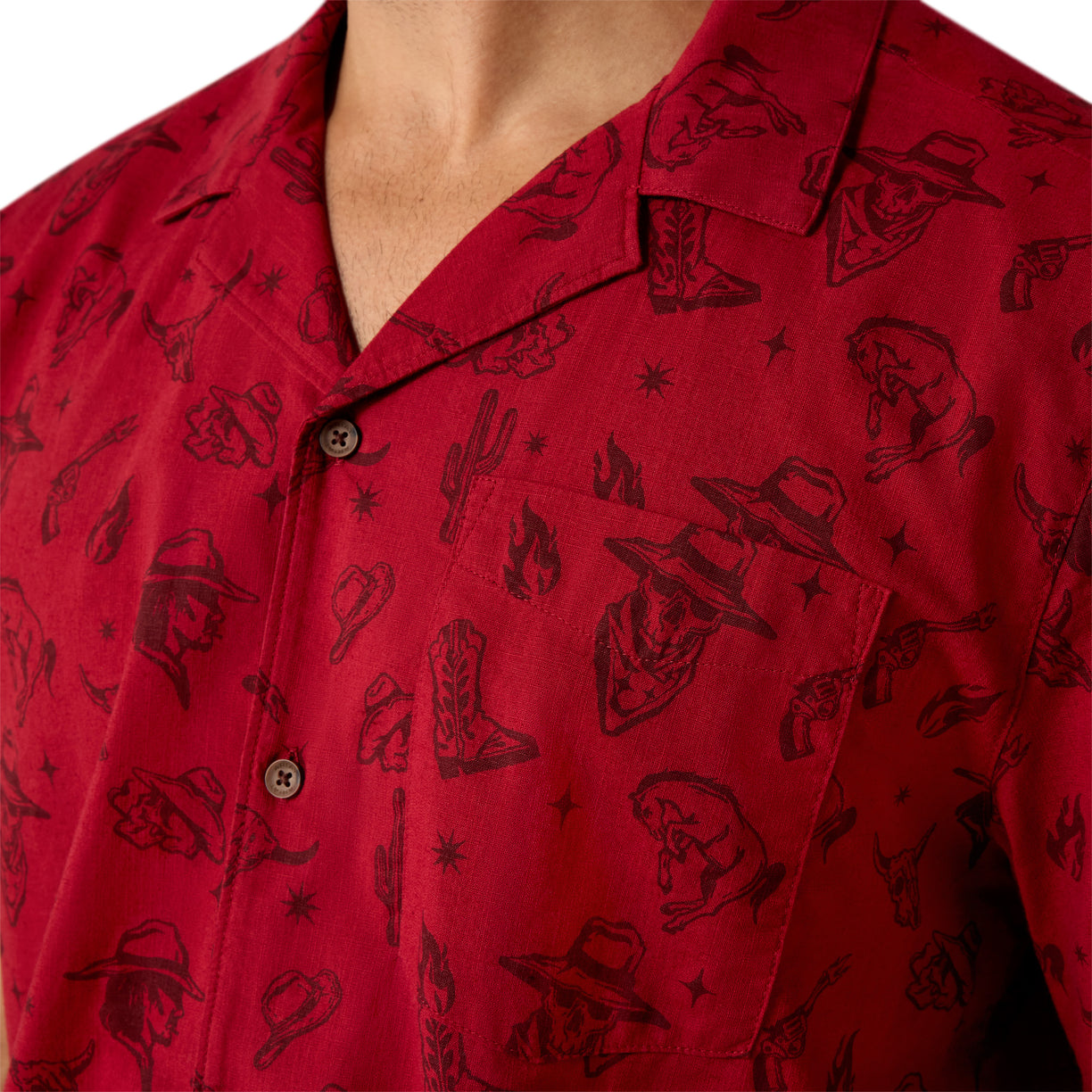 Retro Camp Classic Fit Shirt