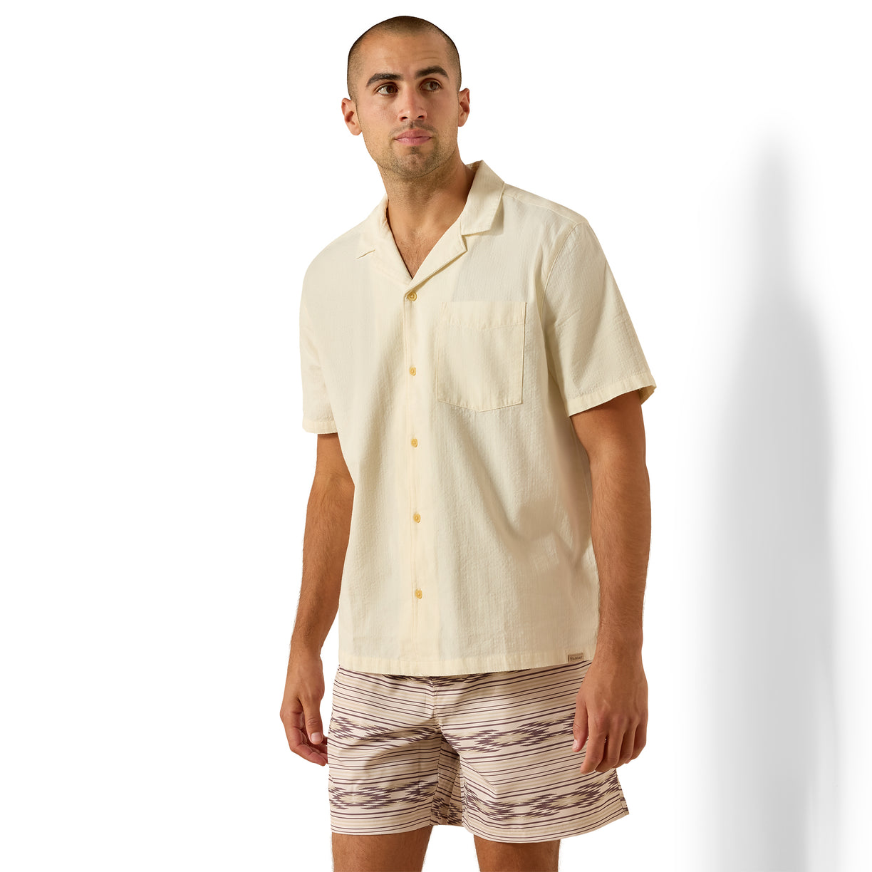 Retro Camp Classic Fit Shirt