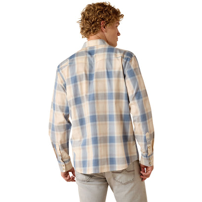 Retro Horace Fitted Snap Shirt