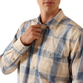 Retro Horace Fitted Snap Shirt