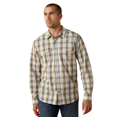 Retro Holt Fitted Snap Shirt