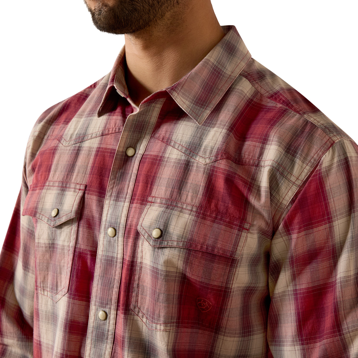 Retro Hawthorne Fitted Snap Shirt