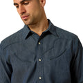 Retro Harlan Fitted Snap Shirt
