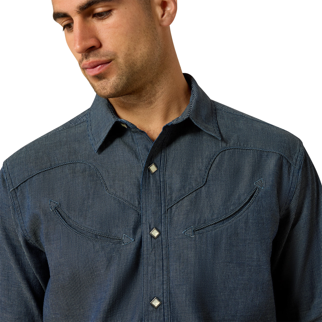 Retro Harlan Fitted Snap Shirt