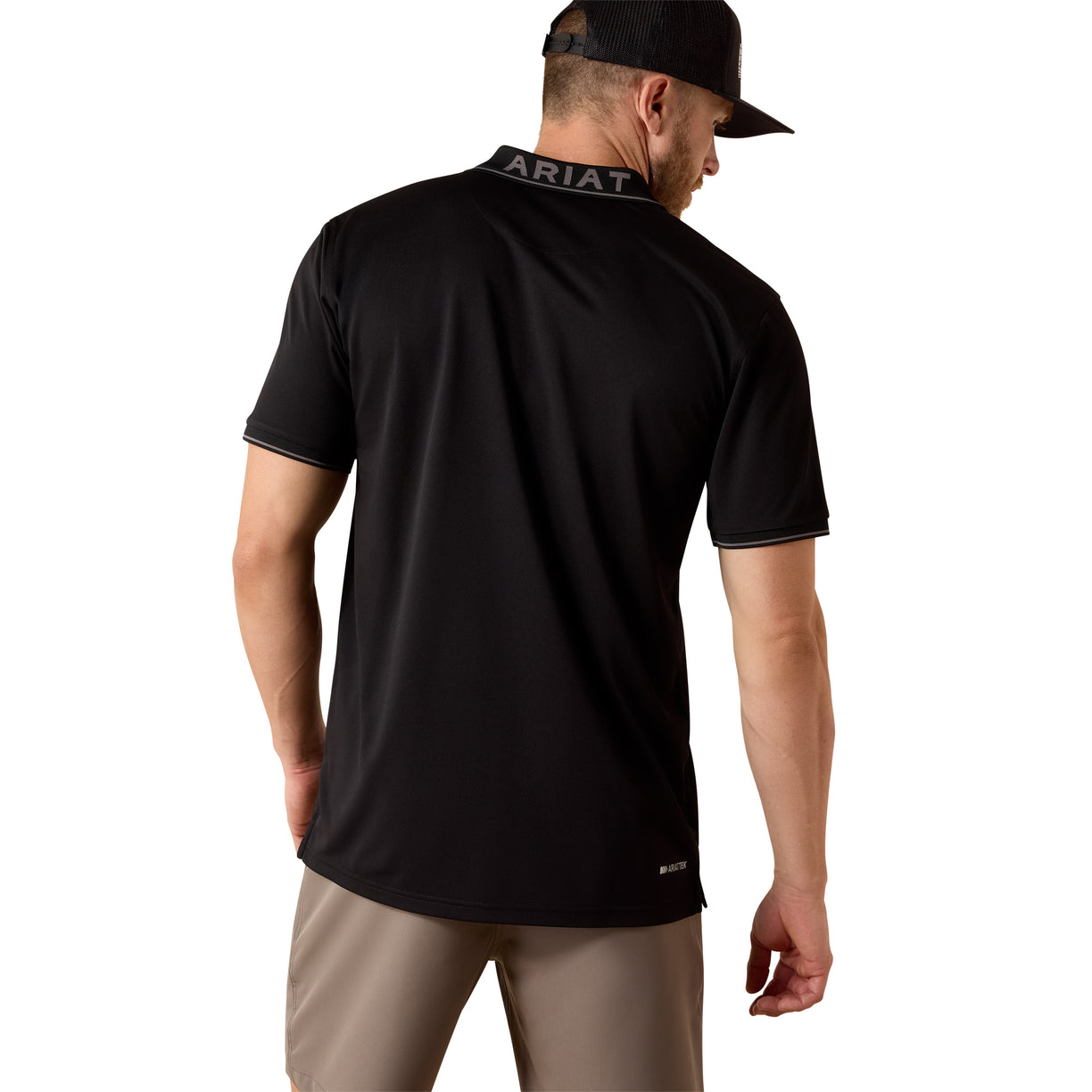 Logo Fitted Polo
