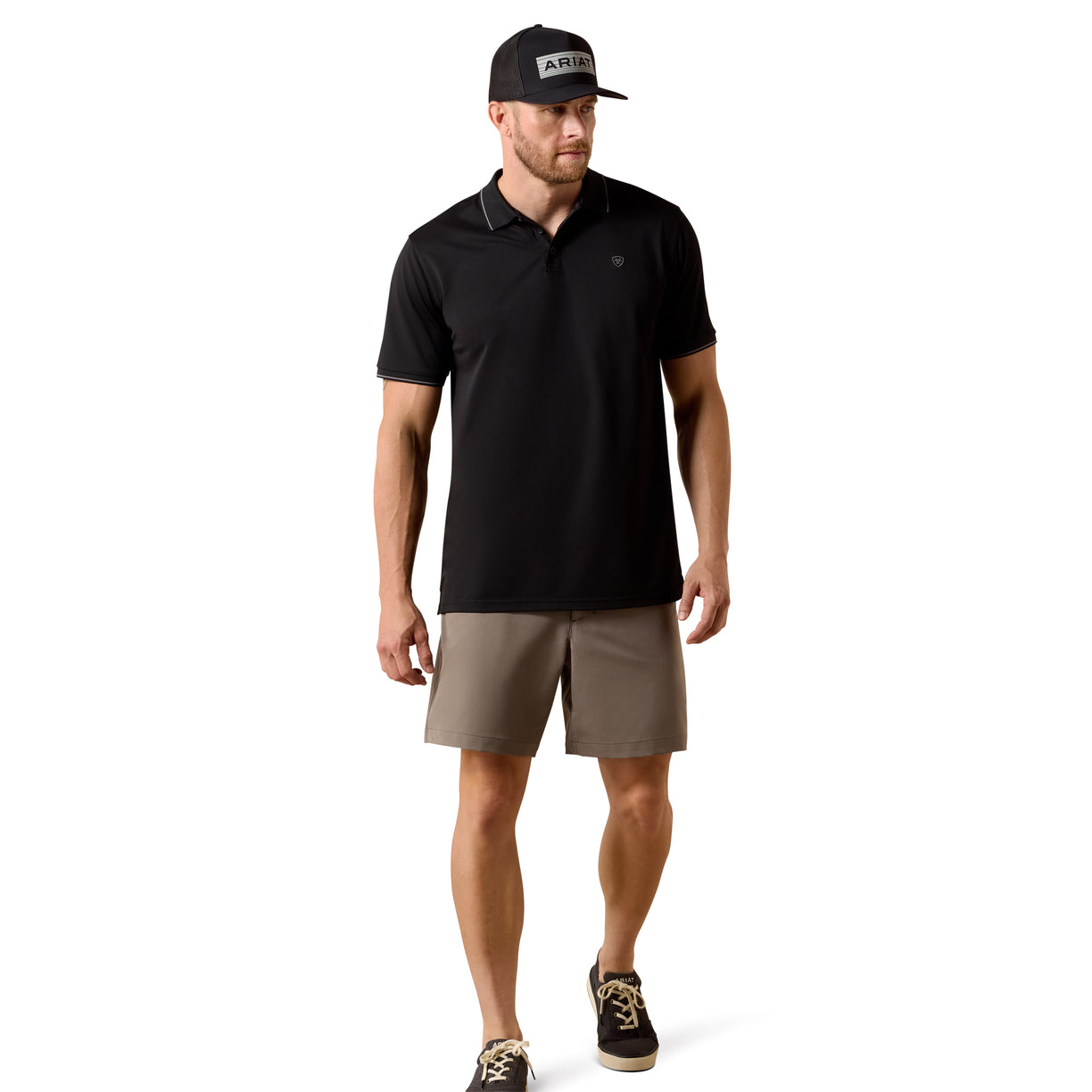 Logo Fitted Polo