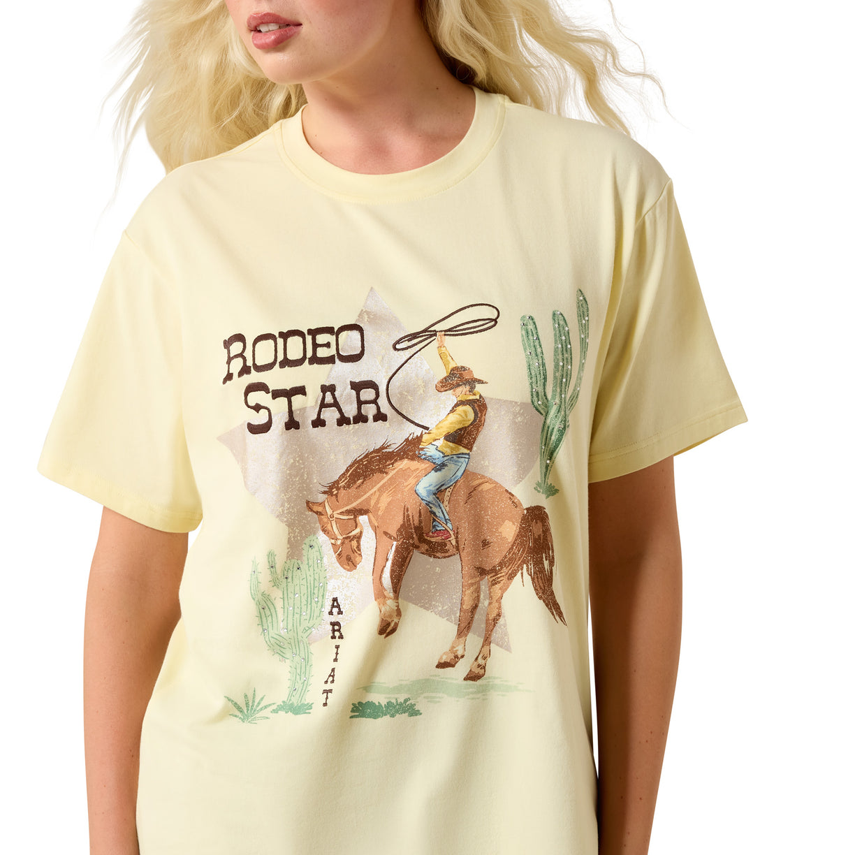 Rodeo Star Boyfriend T-Shirt