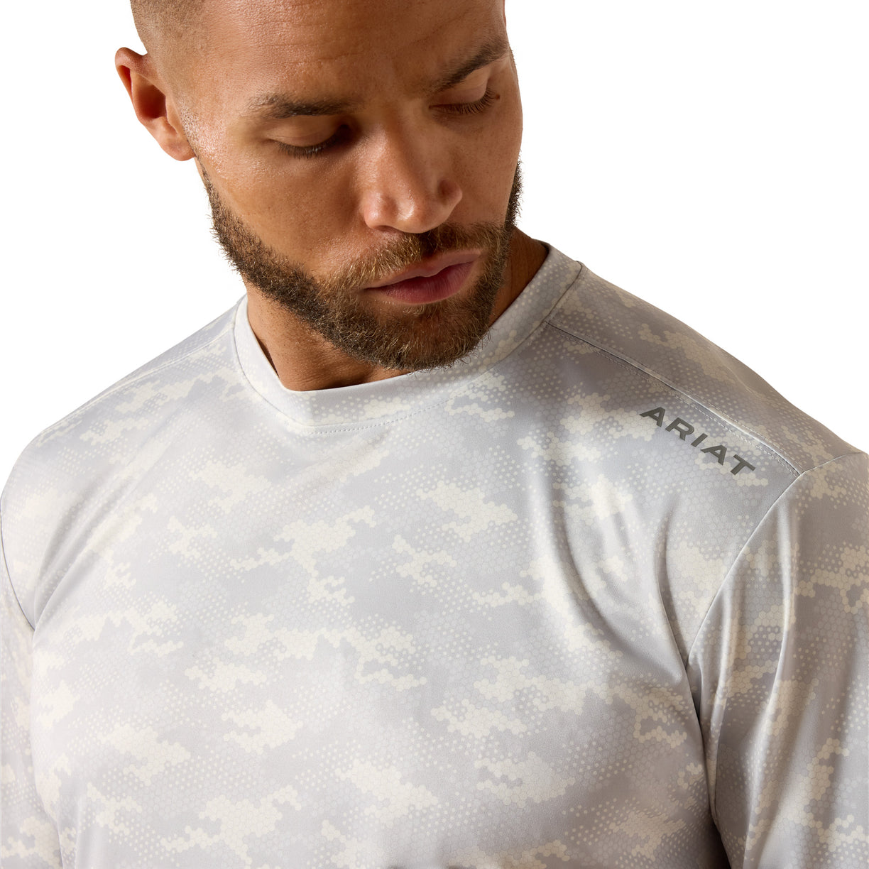 Rebar Sunblocker Printed Long Sleeve T-Shirt