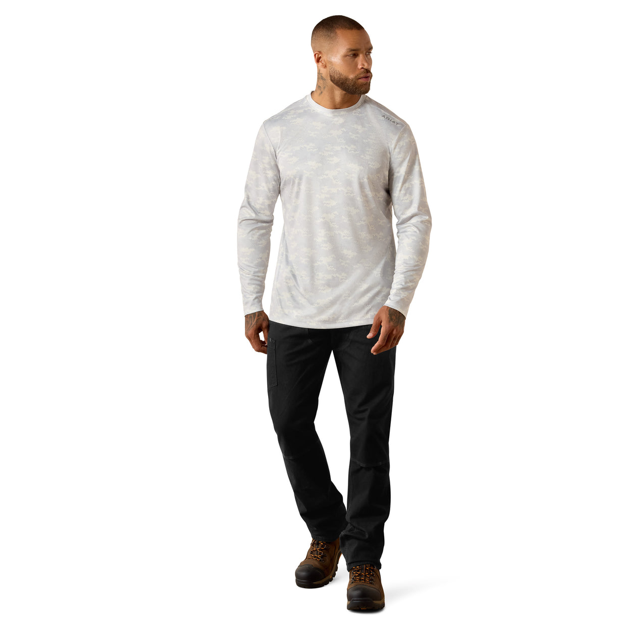 Rebar Sunblocker Printed Long Sleeve T-Shirt