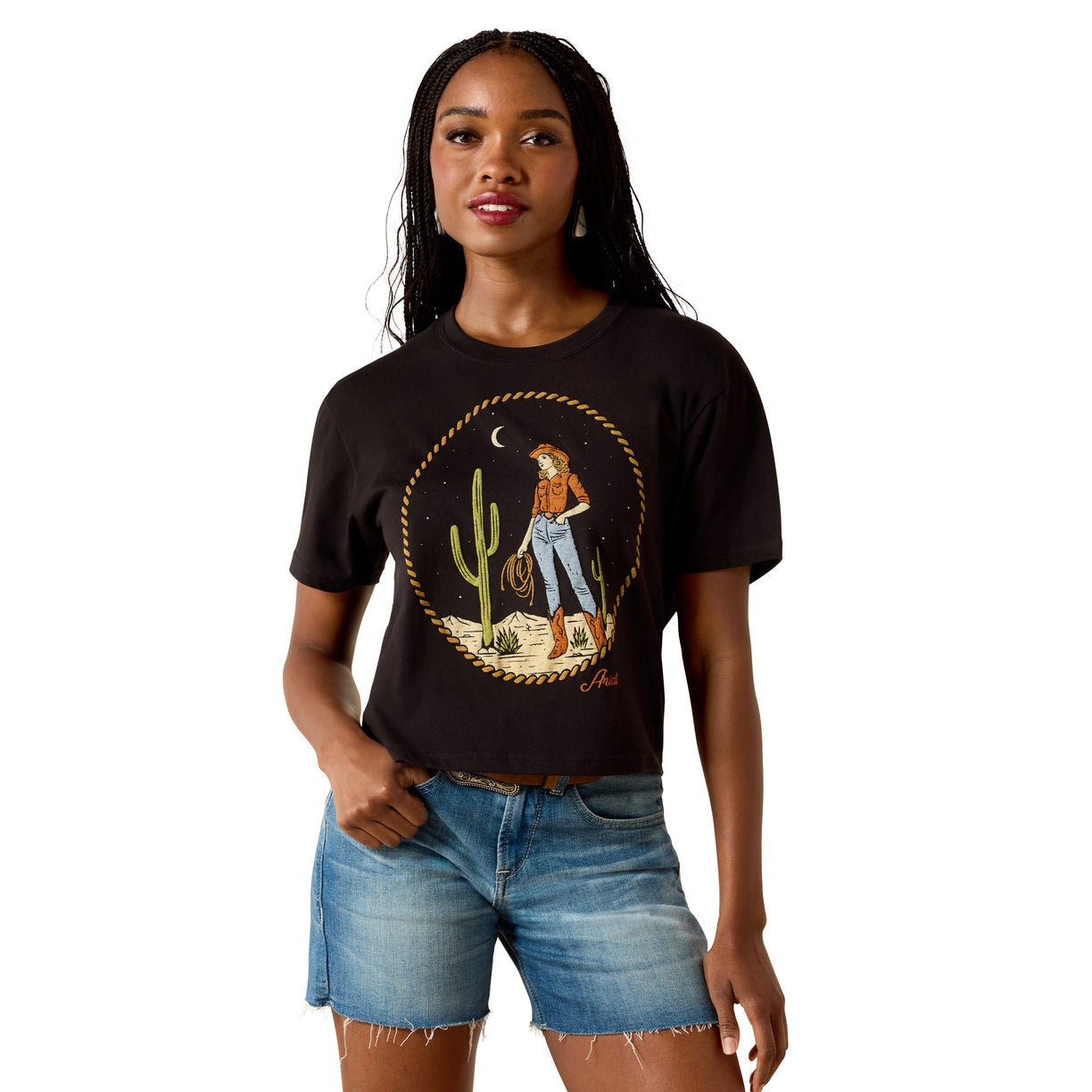 Ariat Night Sky Cowgirl T-Shirt