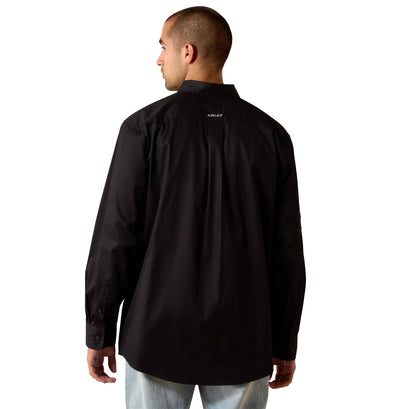 Team Logo Lightweight Twill Classic Fit Shirt