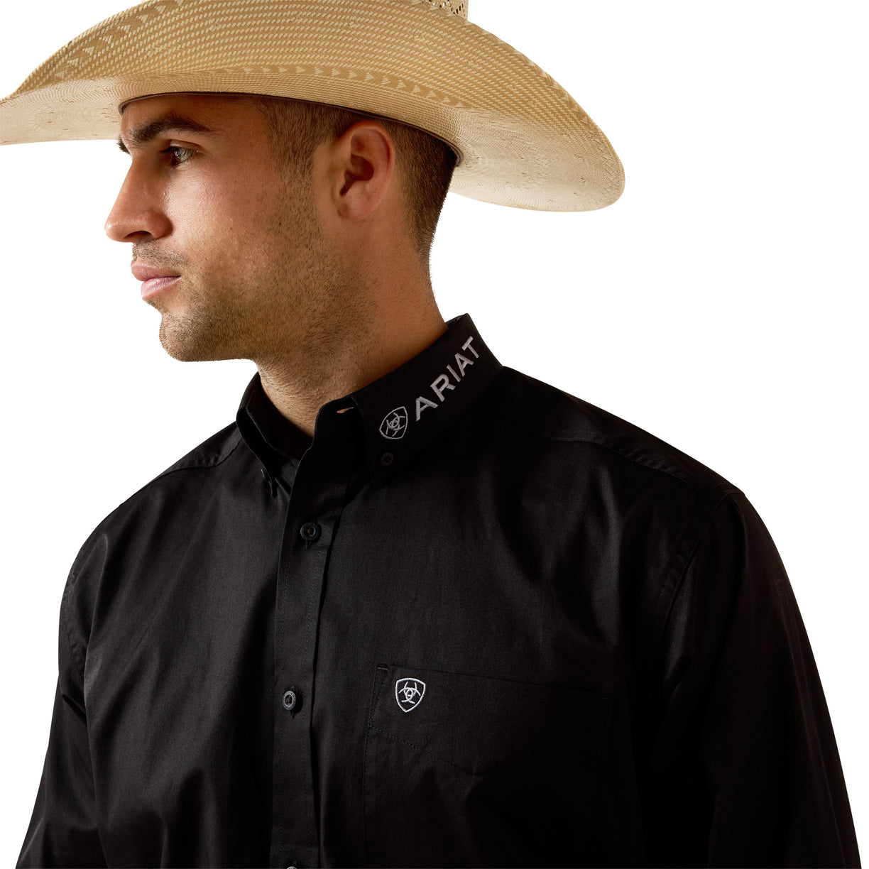 Team Logo Lightweight Twill Classic Fit Shirt