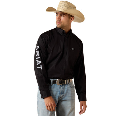 Team Logo Lightweight Twill Classic Fit Shirt