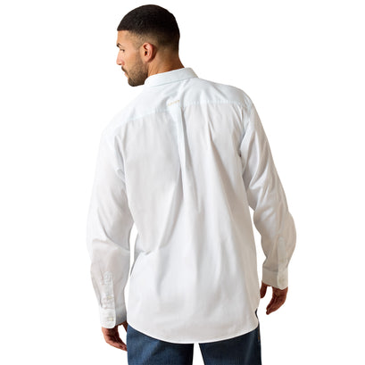 Team Logo Lightweight Twill Classic Fit Shirt