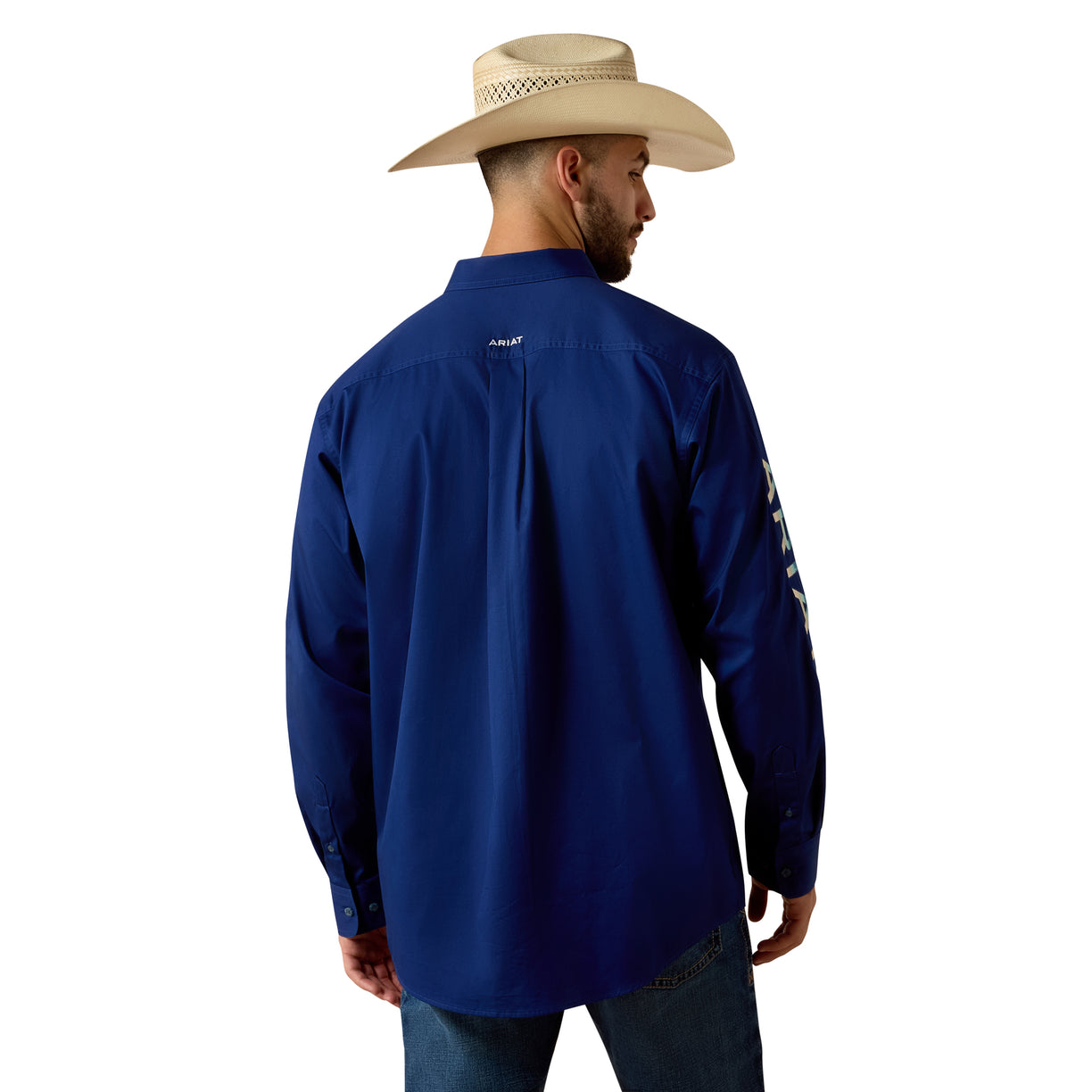 Team Logo Lightweight Twill Classic Fit Shirt