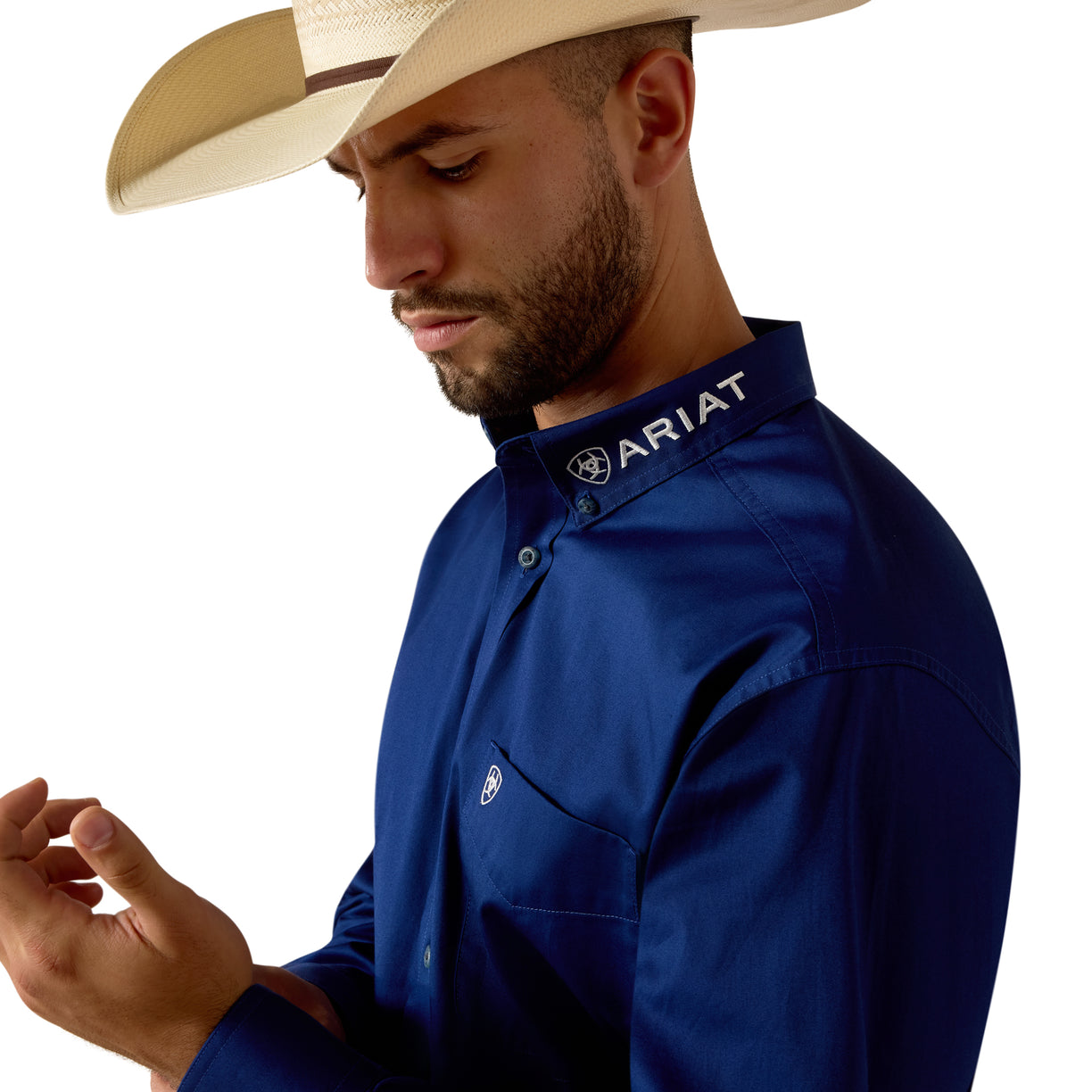 Team Logo Lightweight Twill Classic Fit Shirt