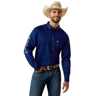 Team Logo Lightweight Twill Classic Fit Shirt