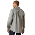 Team Logo Lightweight Twill Fitted Shirt
