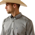 Team Logo Lightweight Twill Fitted Shirt