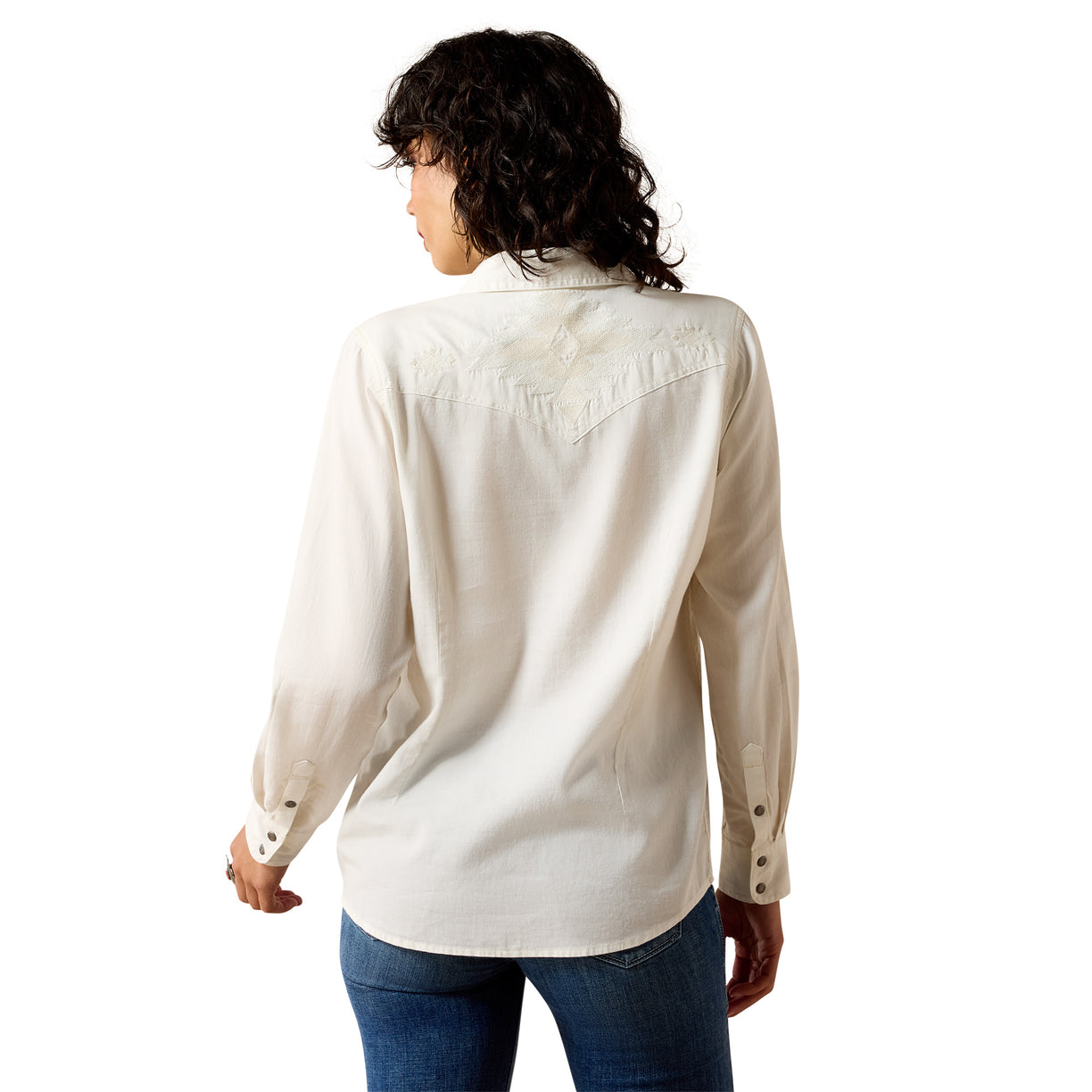Bianca Western Snap Shirt