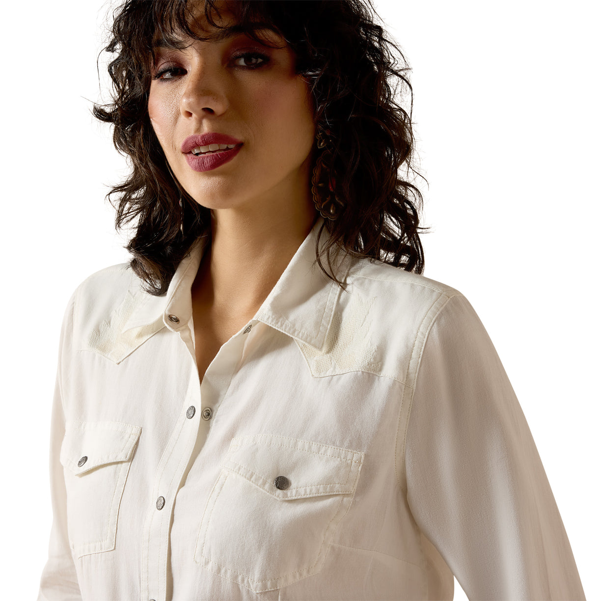 Bianca Western Snap Shirt