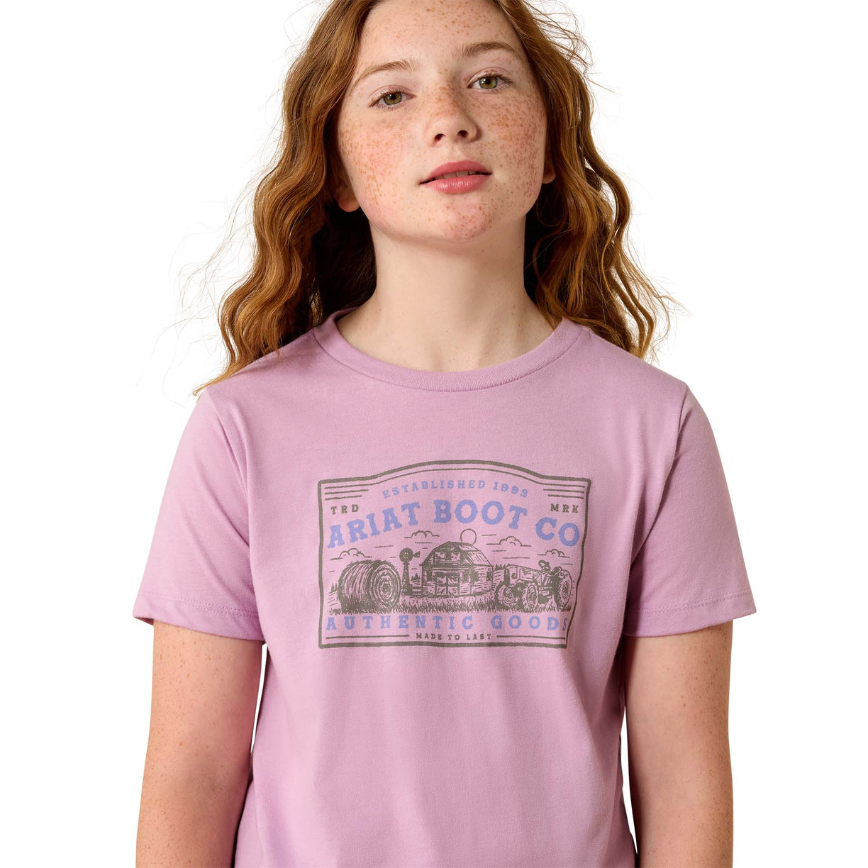 Ariat Farm Patch T-Shirt