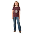 Ariat Skulls Florals T-Shirt